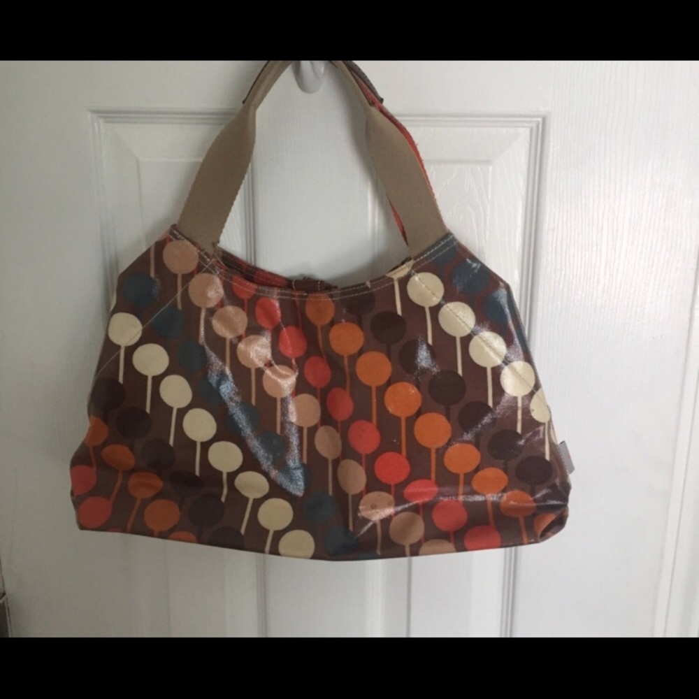 Orla Kiely bag. No wear, has barely been used.